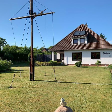 Haus Daheim Daire Utersum Dış mekan fotoğraf