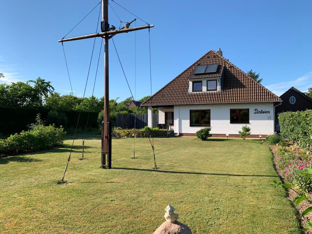 Haus Daheim Daire Utersum Dış mekan fotoğraf