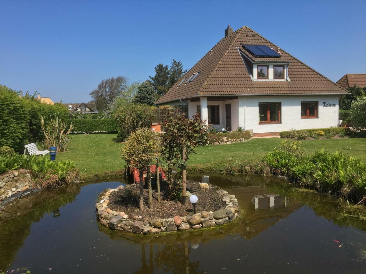 Haus Daheim Daire Utersum Dış mekan fotoğraf