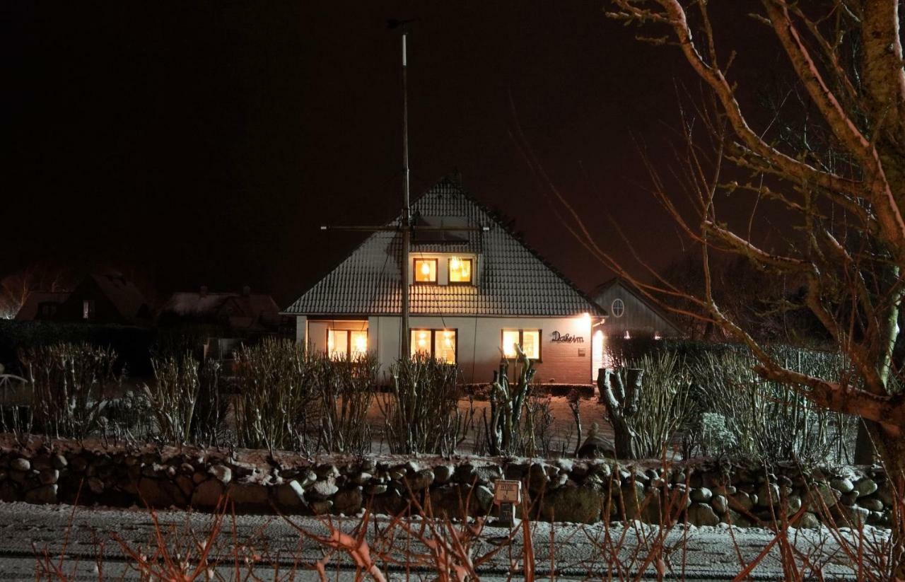 Haus Daheim Daire Utersum Dış mekan fotoğraf